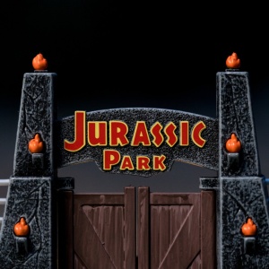 JADA JURASSIC PARK SCENA NANO CU 2 VEHICULE METALICE - Img 5