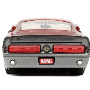 JADA MARVEL FORD MUSTANG 1967 SCARA 1:24 - Img 6
