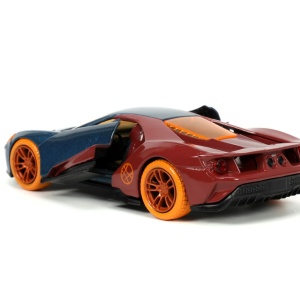 JADA MARVEL MASINUTA METALICA FORD GT SCARA 1:32 SI FIGURINA METALICA DOCTOR STRANGE - Img 6