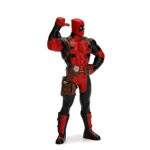 JADA MARVEL SET CAMIONUL DE MANCARE SCARA 1:24 SI FIGURINA METALICA DEADPOOL - Img 9