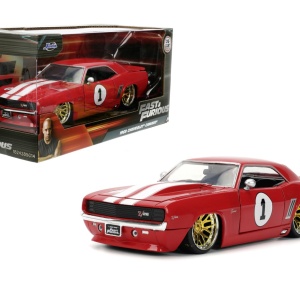 JADA MARVEL SET FIGURINA METALICA THOR SI MASINUTA CHEVY CHEVELLE SS SCARA 1 LA 32 - Img 7