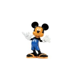 JADA MASINA DIN METAL VOLKSWAGEN T1 BUS SCARA 1 LA 24 SI FIGURINA MICKEY MOUSE - Img 6