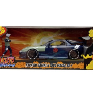 JADA MASINUTA METALICA NARUTO 1995 MAZDA RX 7 1:24