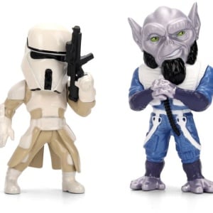 JADA STAR WARS MANDALORIAN SI GROGU SET 4 FIGURINE METALICE 4CM - Img 3