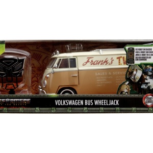 JADA TRANSFORMERS CAMION METALIC VOLKSWAGEN 1:24
