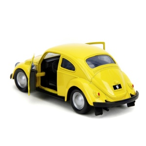 JADA TRANSFORMERS MASINUTA METALICA BUMBLEBEE VOLKSWAGEN BEETLE SCARA 1:32 - Img 3