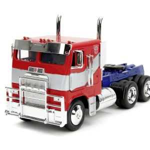 JADA TRANSFORMERS T7 OPTIMUS PRIME 1 CAMION METALIC SCARA 1:24 - Img 2
