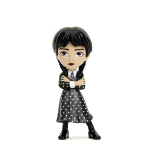 JADA WEDNESDAY SET 4 FIGURINE METALICE 6.5CM - Img 6