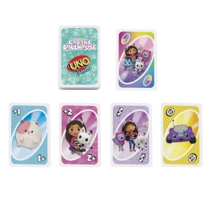 Joc de Carti UNO Junior Gabby' Dollhouse - Img 4