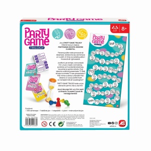 JOC DE SOCIETATE PARTY GAME TRILOGY IN LIMBA ROMANA - Img 6
