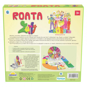 Joc de societate Smile Games, Roata Zurli - Img 4