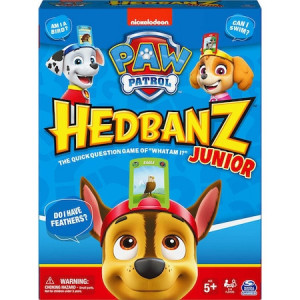 Joc de societate Spin Master, Hedbanz, Junior Paw Patrol - Img 1