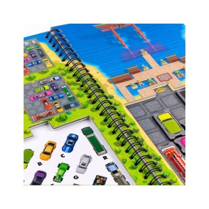 JOC EDUCATIV THINKFUN RUSH HOUR MAGNETIC TURNEU MONDIAL - Img 3