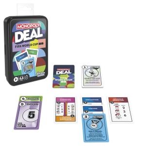 JOC MONOPOLY DEAL FIFA IN LIMBA ENGLEZA - Img 6