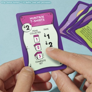 JOC MONOPOLY DEAL VANATORI DE DEMONI K POP IN LIMBA ENGLEZA - Img 5