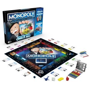 JOC MONOPOLY SUPER ELECTRONIC BANKING CASTIGA TOT IN LIMBA ENGLEZA - Img 3