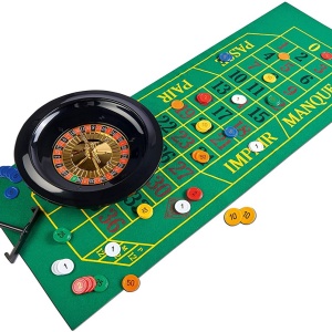 JOC RULETA DELUXE SET CU JETOANE SI PLANSA - Img 4