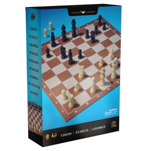 JOC SAH CU TABLA DE LEMN - Img 1