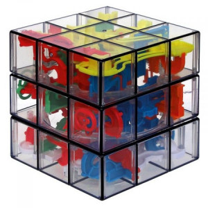 Joc Spin Master - Perplexus Fusion, Cub Rubik cu Labirint 3D - Img 3