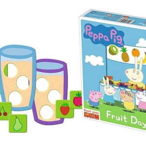 Joc trefl peppa pig-fruit day