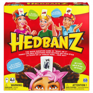 Jocul original Hedbanz - Spin Master Multicolor - Img 6