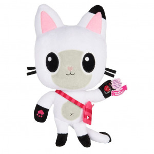 Jucarie de plus Gabby's Dollouse - Pandy Paws, interactiv, 33 cm - Img 3
