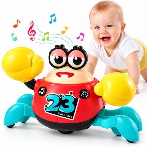 JUCARIE INTERACTIVA CRAB CU MUZICA SI LUMINI - Img 3