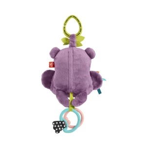 Jucărie interactivă Fisher Price, maimuțică muzicală, multicolor, 24x16x10cm - Img 8