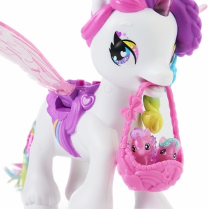 Jucarie interactiva Hatchimals - Unicorn cu aripi magice - Img 7