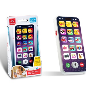 Jucarie interactiva pentru Copii, Telefon Mobil cu Lumini si Sunete