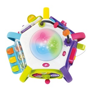 Jucarie pentru dezvoltare timpurie, Cub Interactiv cu activitati - Img 7