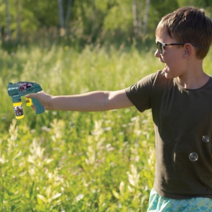 JUCARIE PISTOL DE FACUT BALOANE JURASSIC WORLD - Img 3