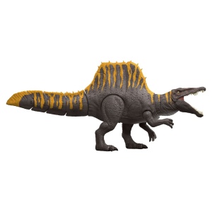 JURASSIC WORLD REBIRTH TAIL THRASHER DINOZAUR SPINOSAURUS INTERACTIV CU MISCARI SI SUNETE - Img 2