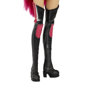K POP VANATORI DE DEMONI HUNTR/X PAPUSA MIRA 30CM - Img 5