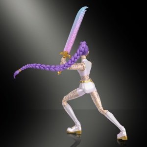 K POP VANATORI DE DEMONI SET 2 FIGURINE RUMI SI JINU CU ACCESORII - Img 8