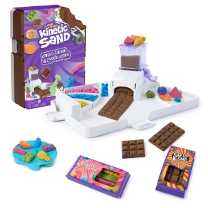 KINETIC SAND SET STATIE DE DULCIURI CIOCOLATERIA - Img 2