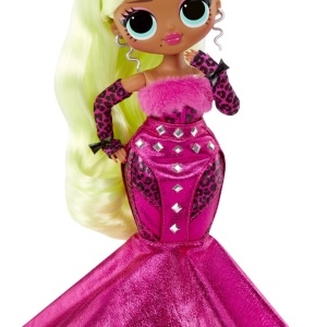 L.O.L. SURPRISE! OMG LADY DIVA PAPUSA FASHIONISTA CU ACCESORII - Img 4