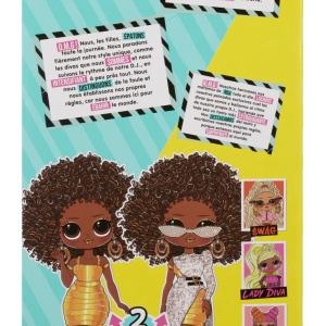 L.O.L. SURPRISE! OMG ROYAL BEE PAPUSA FASHIONISTA CU ACCESORII - Img 7