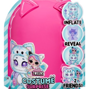 L.O.L. SURPRISE! TWEENS COSTUME SURPRISE PAPUSA EMMA EMO