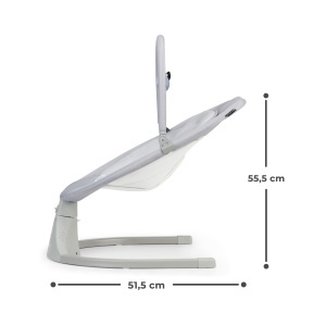 LEAGAN ELECTRIC KINDERKRAFT LULI, 2 IN 1, GREY - Img 2