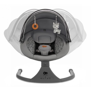 LEAGAN ELECTRIC KINDERKRAFT LUMI 2, DARK GREY - Img 4