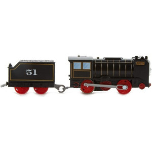 Locomotiva Hiro cu vagon Thomas & Friends TrackMaster - Img 6