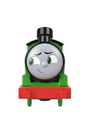 Locomotiva Motorizata Brake Car Bruno Percy cu doua vagoane, Thomas si Prietenii - Img 5