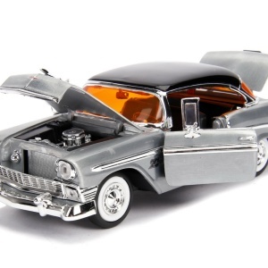 MACHETA METALICA CHEVY BEL AIR 1956 SCARA 1 LA 24 - Img 2