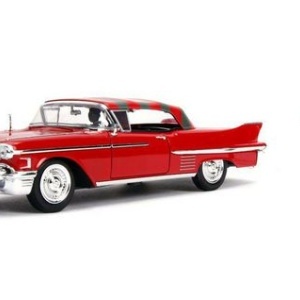 MACHETA METALICA FREDDY KRUEGER 1958 CADILLAC MODEL 62 SCARA 1 LA 24 - Img 8