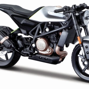 MAISTO MOTOCICLETA METALICA EDITIE SPECIALA HUSQVARNA VITPILEN 701 SCARA 1 LA 18