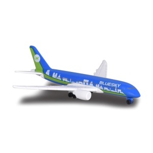 MAJORETTE CREATIX AEROPORT CU HANGAR SI AVION - Img 3