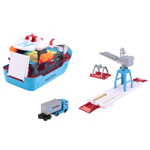 MAJORETTE CREATIX STATIE PORTUARA MAERSK - Img 5