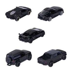 MAJORETTE SET 5 MASINUTE BLACK EDITION 2.0 GIFTPACK - Img 2