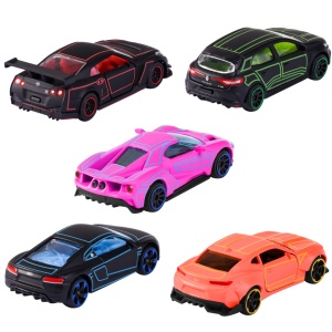 MAJORETTE SET 5 MASINUTE METALICE DE CURSE SCARA 1:64 - Img 3